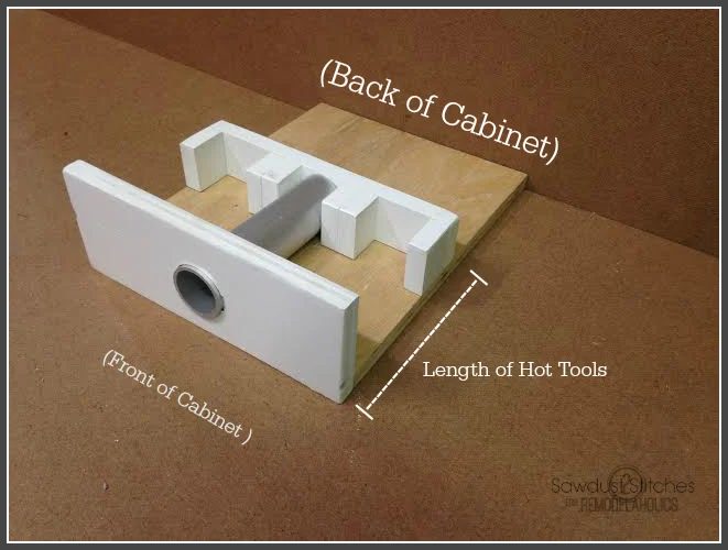 Handmade Hair Care Storage Bekob.com