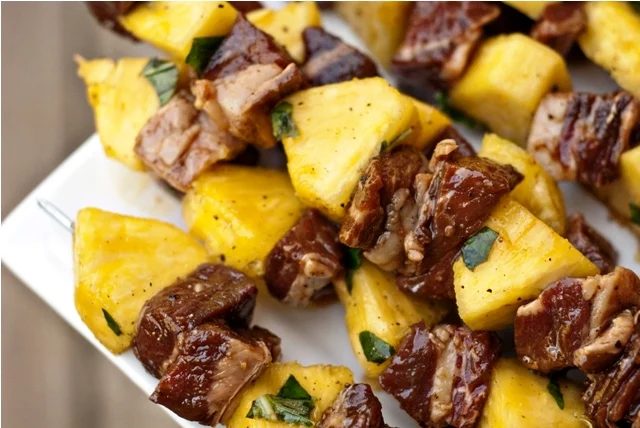 Fire up the grill and invite everyone over for a BBQ party! Forgo the frozen burger patties and hot dogs and try these 28 unique grilling recipes instead! Better Than Burgers: 28 U