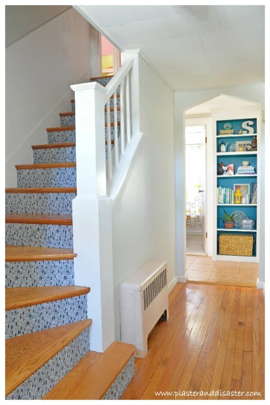 Carpet to Hardwood Stair Remodel