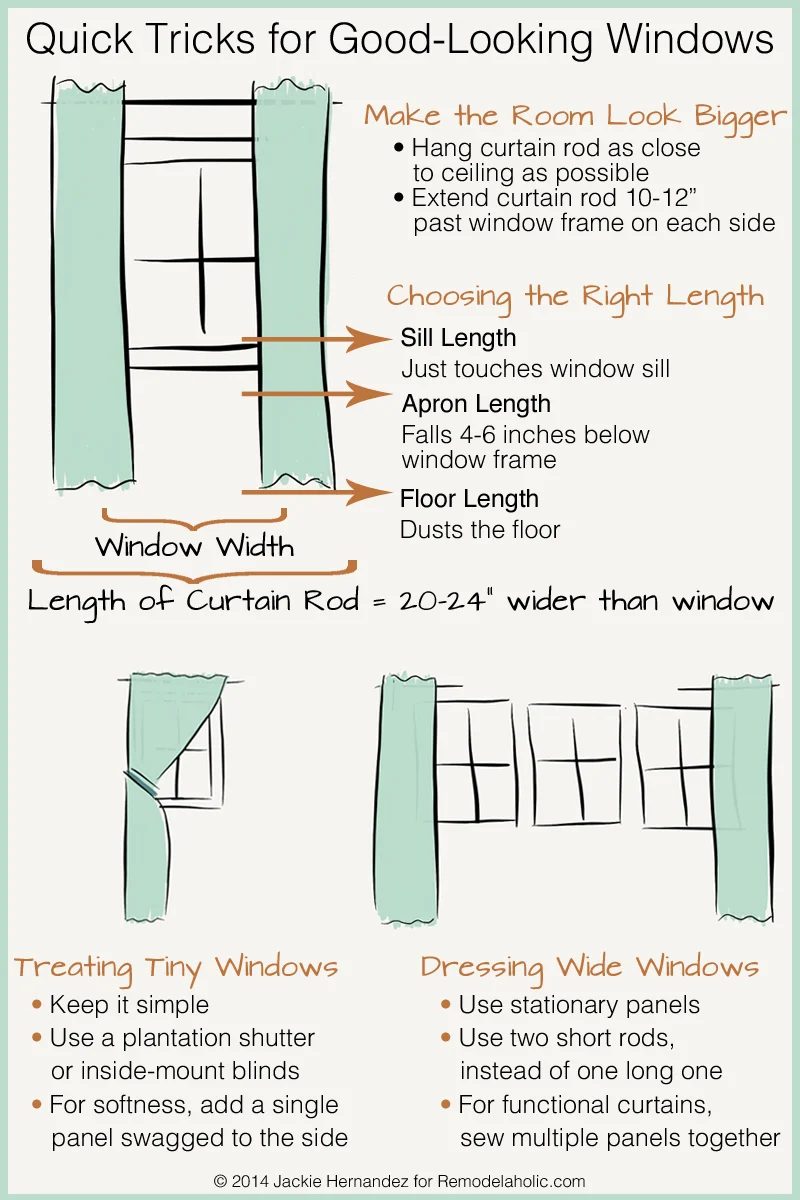 Quick Tricks for Good-Looking Windows | Jackie Hernandez for Bekob.com #WeekofWindows