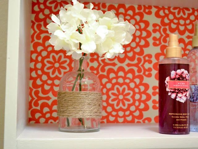 Our Love and Our Blessing bathroom shelf 21