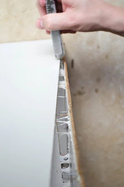 Our Love and Our Blessing bathroom shelf 7