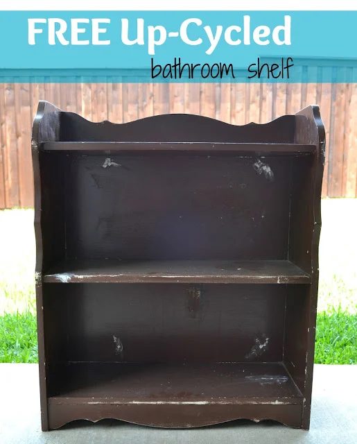 Our Love and Our Blessing bathroom shelf 1