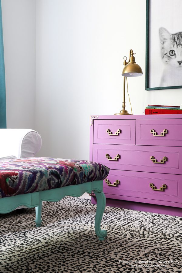 straightforward upholstered bench walkthrough!