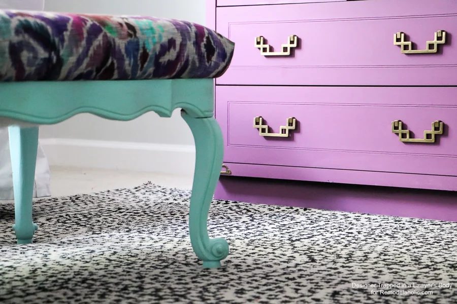 straightforward upholstered bench walkthrough!