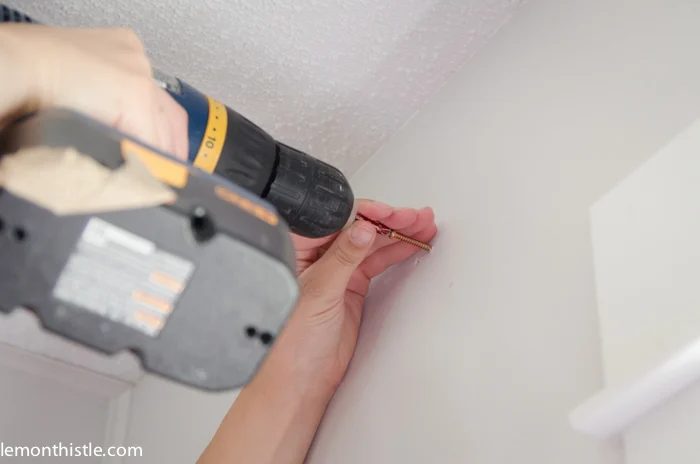 how to install curtain rods, Lemon Thistle on Bekob