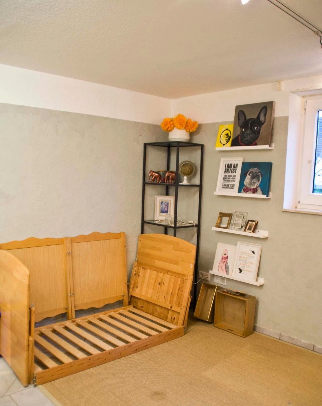 How to Upcycle a Crib into a Couch by Pudel-design featured on Bekob