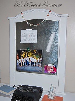 crib siding turned magnet board repurpose project unique option Bekob.com
