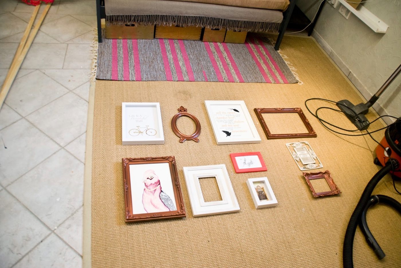 New couch created from an old crib by Pudel-design featured on Bekob