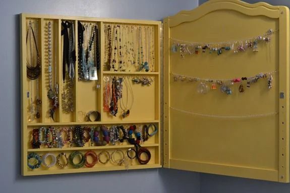 crib to jewelry organizer, Infarrantly Creative