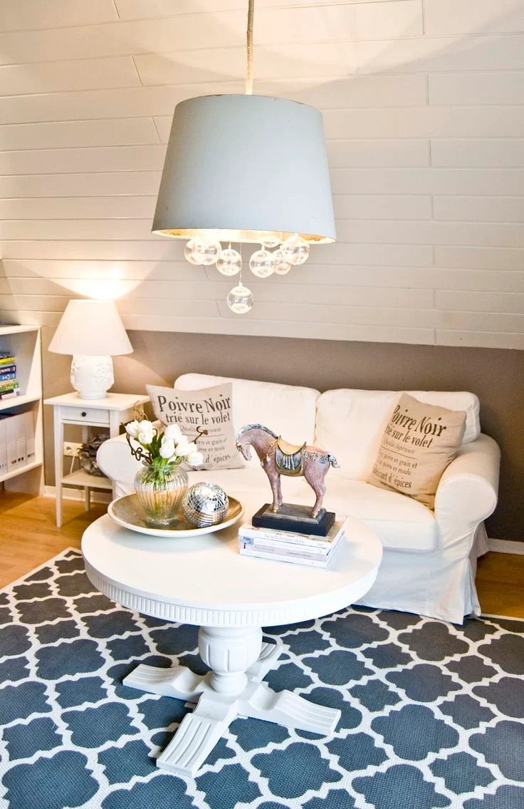 bubble chandelier living room painted rug