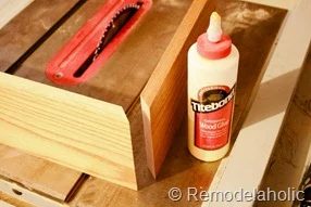 Upgrade Oak Kitchen Cabinets With Crown Moldings-3