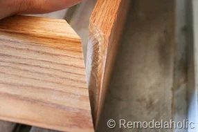 Upgrade Oak Kitchen Cabinets With Crown Moldings-4