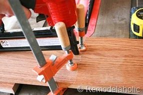 Upgrade Oak Kitchen Cabinets With Crown Moldings-6