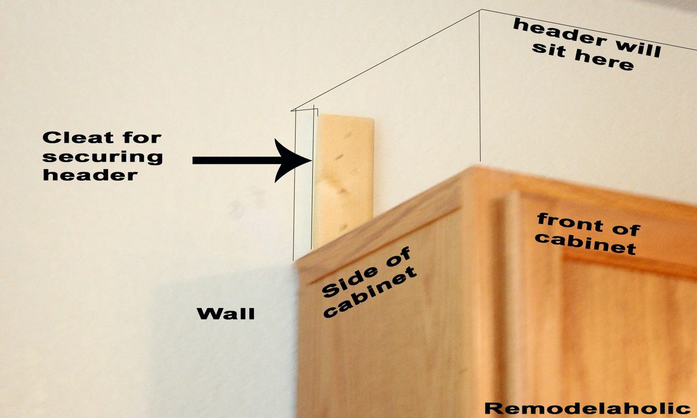 Cleat for attaching header copy