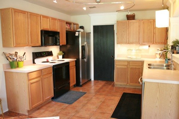 Kitchen Before