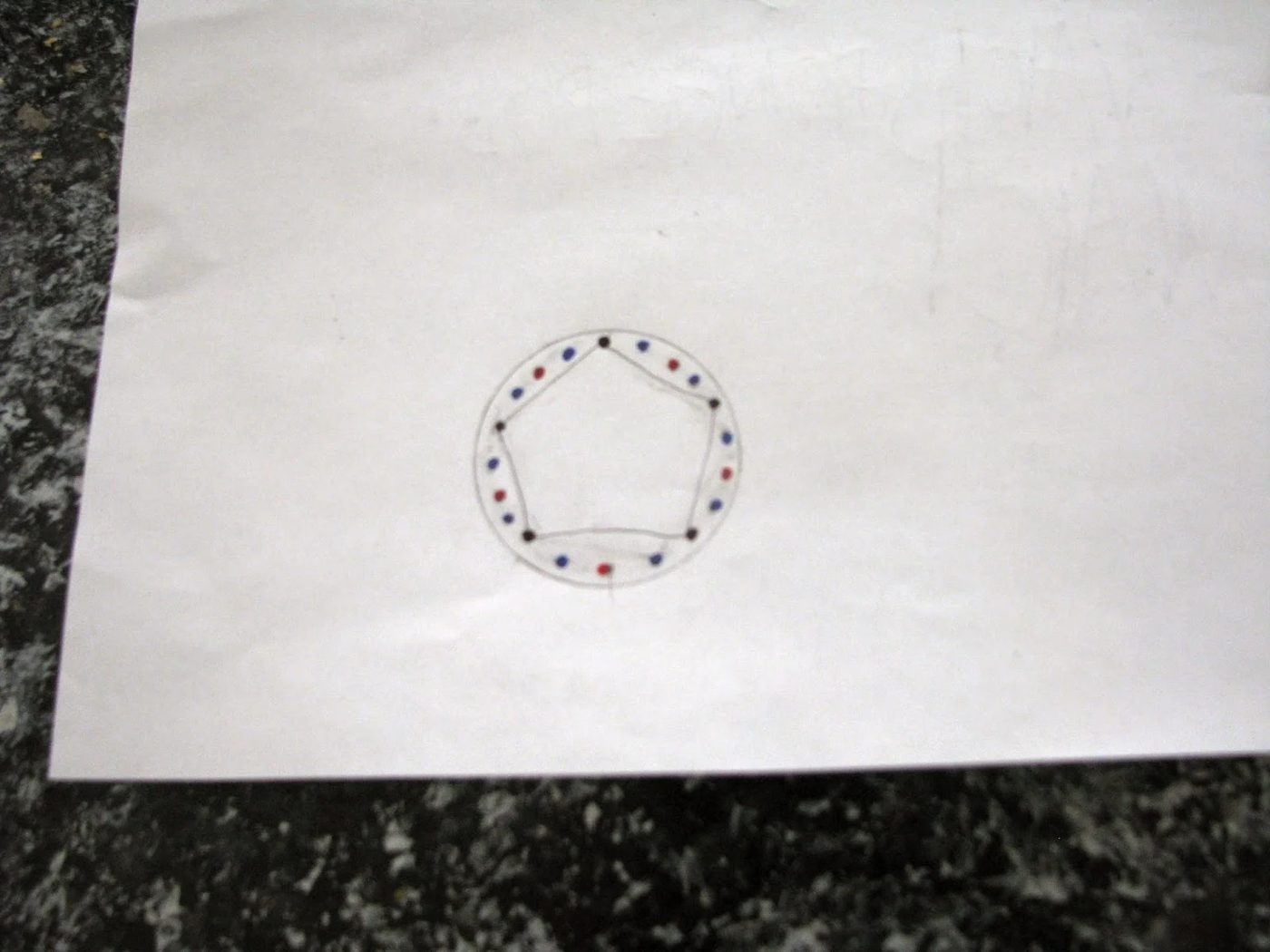 update a standard dome ceiling light to look like Pottery Barn Mia crystal flushmount, step 6 - My So-Called Handmade Blog on @Bekob