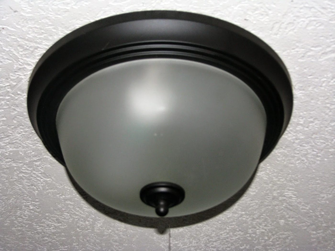 how to update a standard boob light - My So-Called Handmade Blog on @Bekob