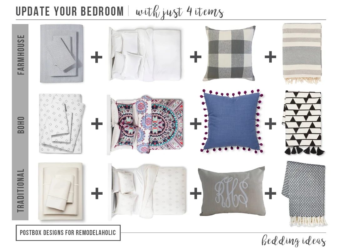 Master Bedroom Refresh: Update Your Bedroom with Just 4 Items