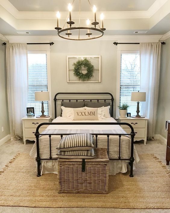 Update Your Bedroom with Just 4 Items by Postbox Designs Interior E-Design. Re-create this bedroom with modest-cost-friendly alternatives and a Free Mood Board