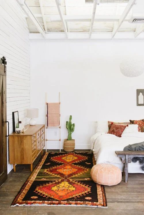 Update Your Bedroom with Just 4 Items by Postbox Designs Interior E-Design. Re-create this bedroom with modest-cost-friendly alternatives and a Free Mood Board