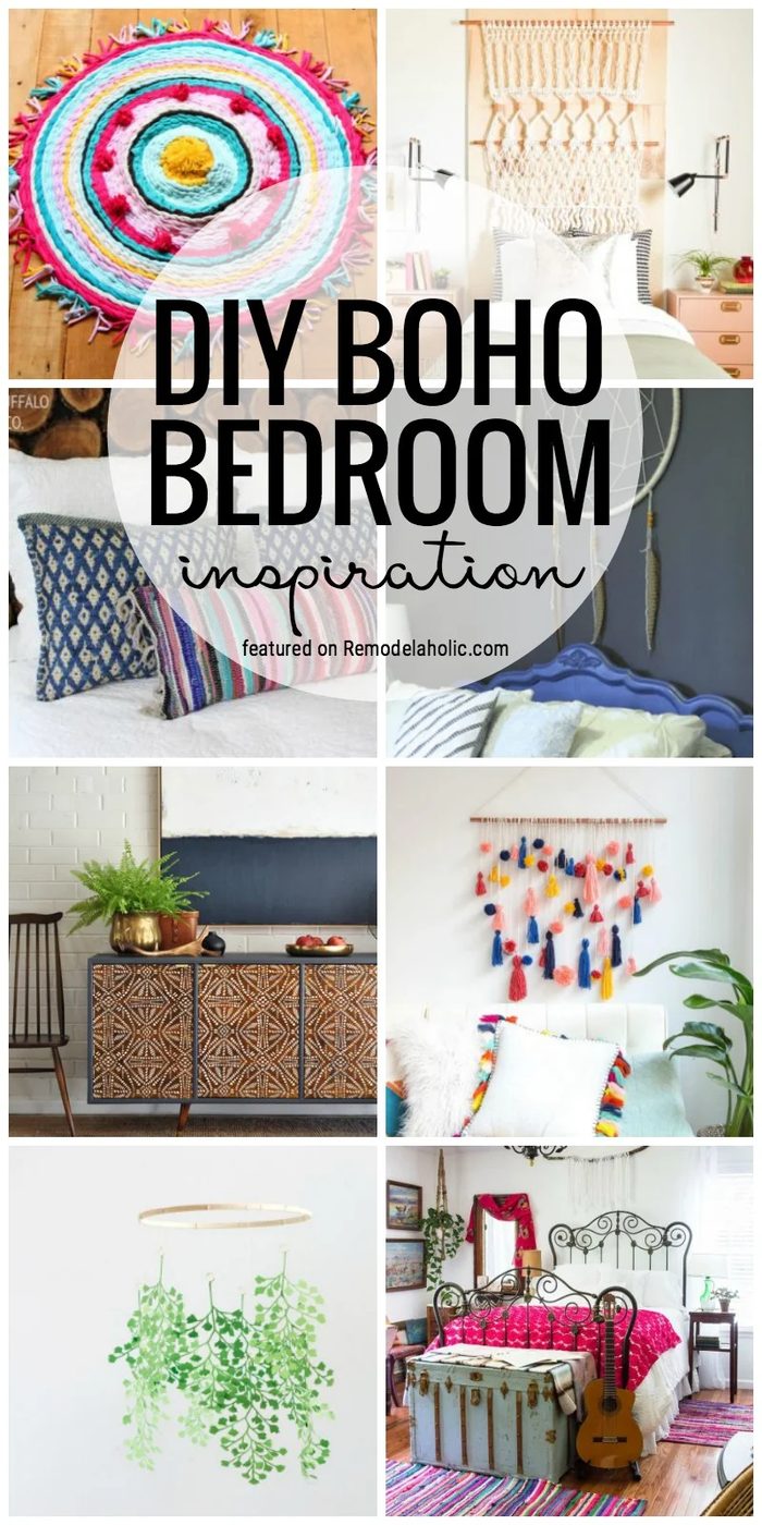 Create A Dreamy Bedroom Full Of Texture And Character With All Of This Handmade Boho Bedroom Inspiration Featured On Bekob.com