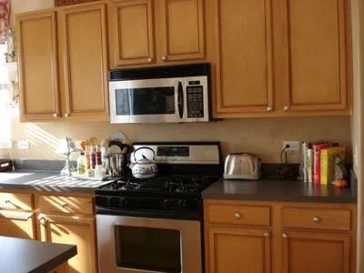glazed oak kitchen cabinets, Transforming Home