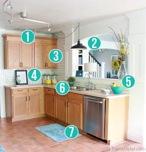 Get This Look - Bekob's Park House Kitchen - 7 tips to bring it home