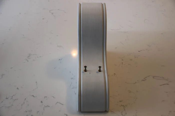 how to install corbels under a kitchen counter without drilling into the countertop, The Happy Housie on @Bekob
