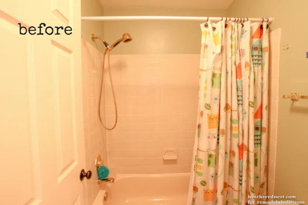 Handmade tub and tile reglazing project! Lighten and brighten your bath for about $50 in one weekend!