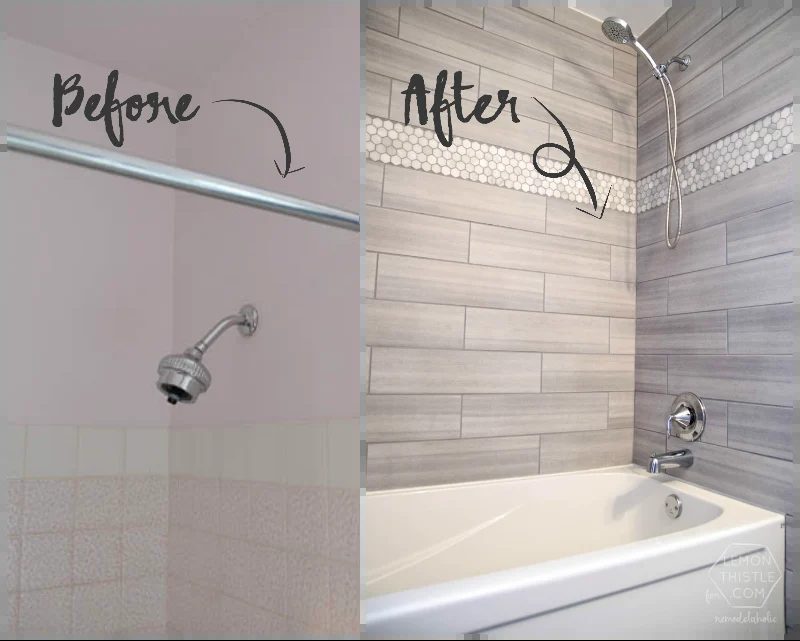 Handmade Bathroom Remodel on a modest-cost (and thoughts on renovating in phases)