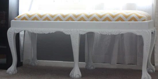 Refreshed Bench (Stylish Spot for the Dogs!!)