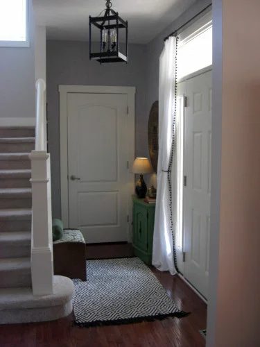Refreshed Foyer Reveal