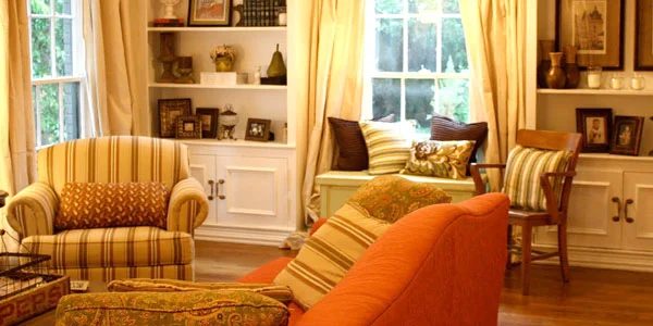 Refreshed Living Room From Italian To Country Cottage