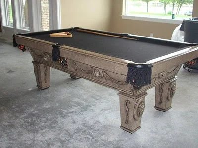 Refreshed Pool Table Makeover