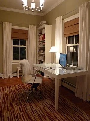 Refreshed Style Home Office Renovation
