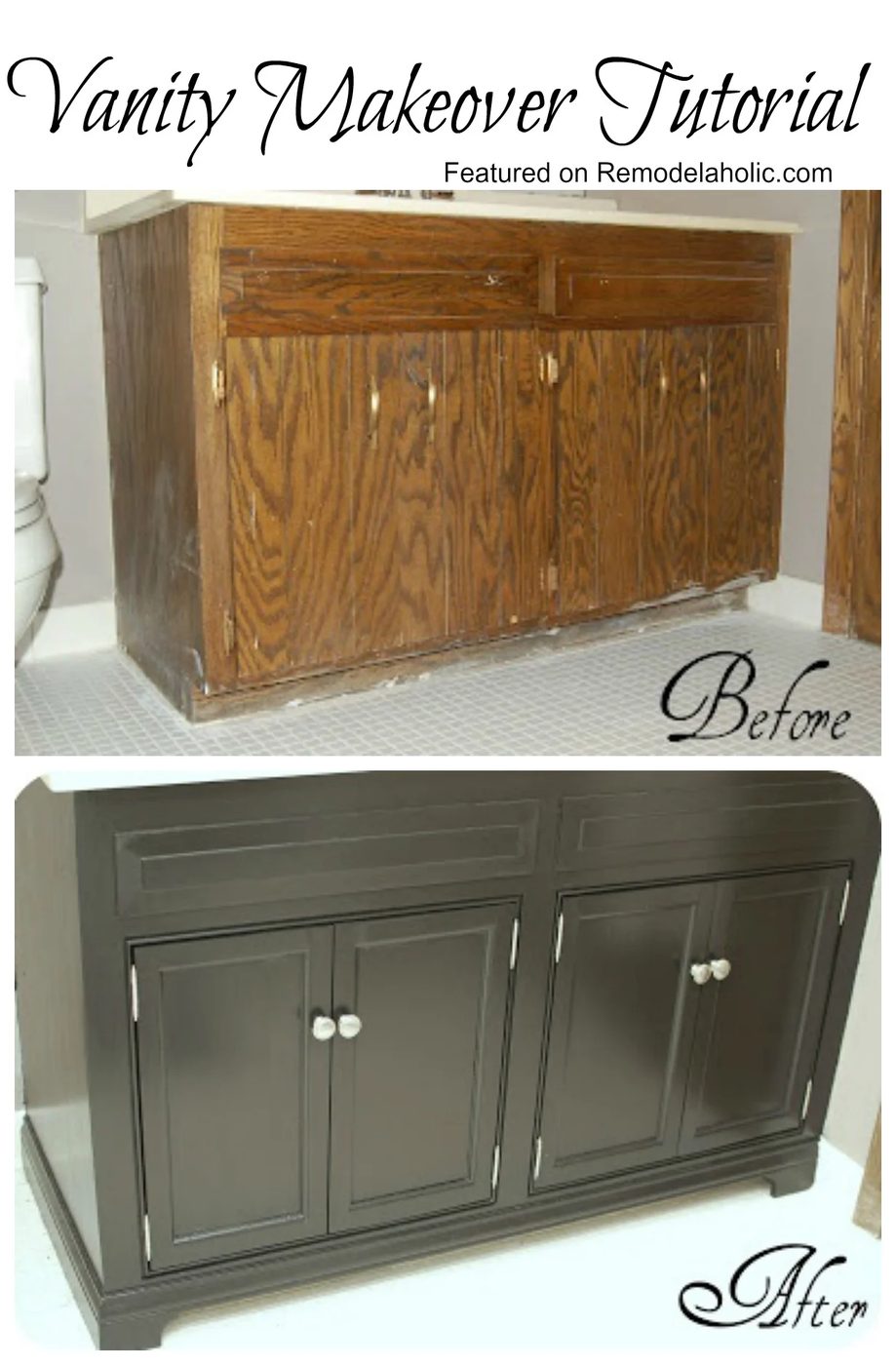 Vanity Makeover walkthrough