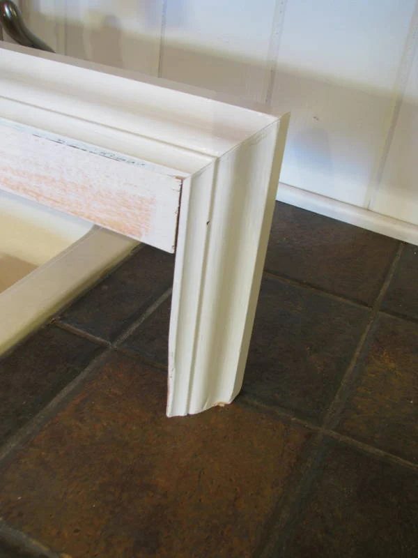 add crown molding to cabinet using a separate piece