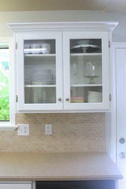 upgrade cabinets by adding glass, Everywhere striking on Bekob