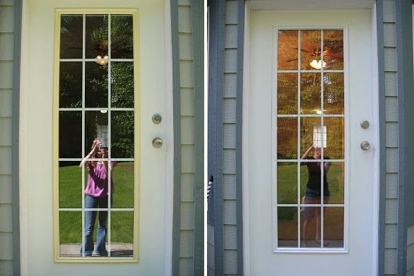 fixing a yellowing door trim2