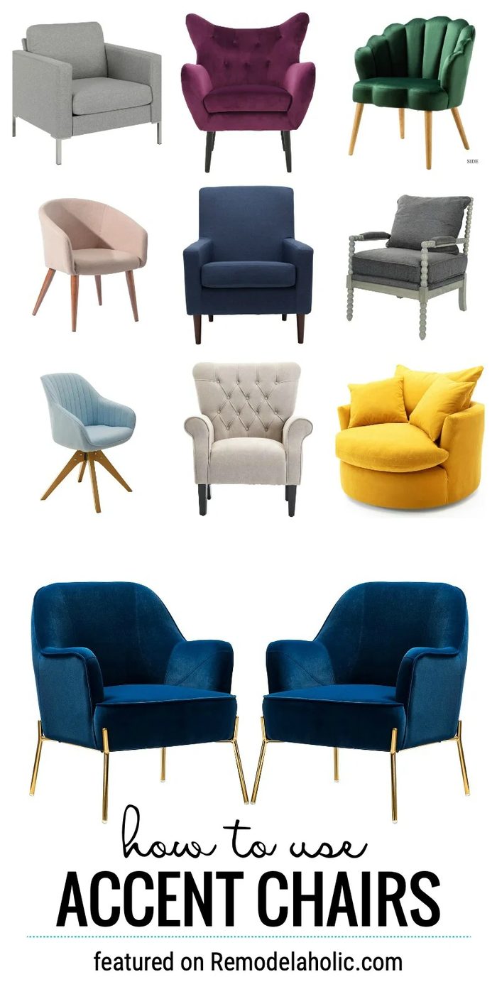 Learn How To Use Accent Chairs In Your Home Decor From The Bedroom To The Office To The Living Room, They Work In So Many Ways. Find The Accent Chairs And Tips At Bekob.com