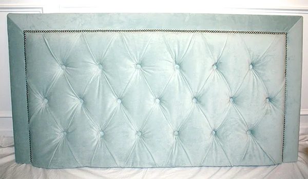 Upholstered Headboard & Bed Frame