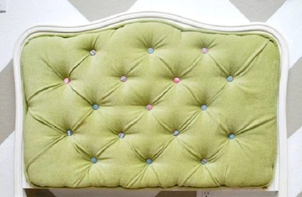 Upholstered Tufted Headboard walkthrough