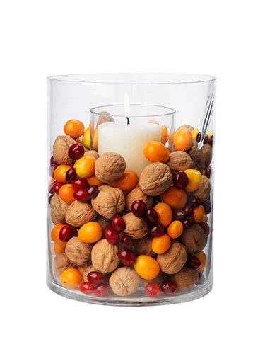 walnut cranberriy and kumquat hurricane
