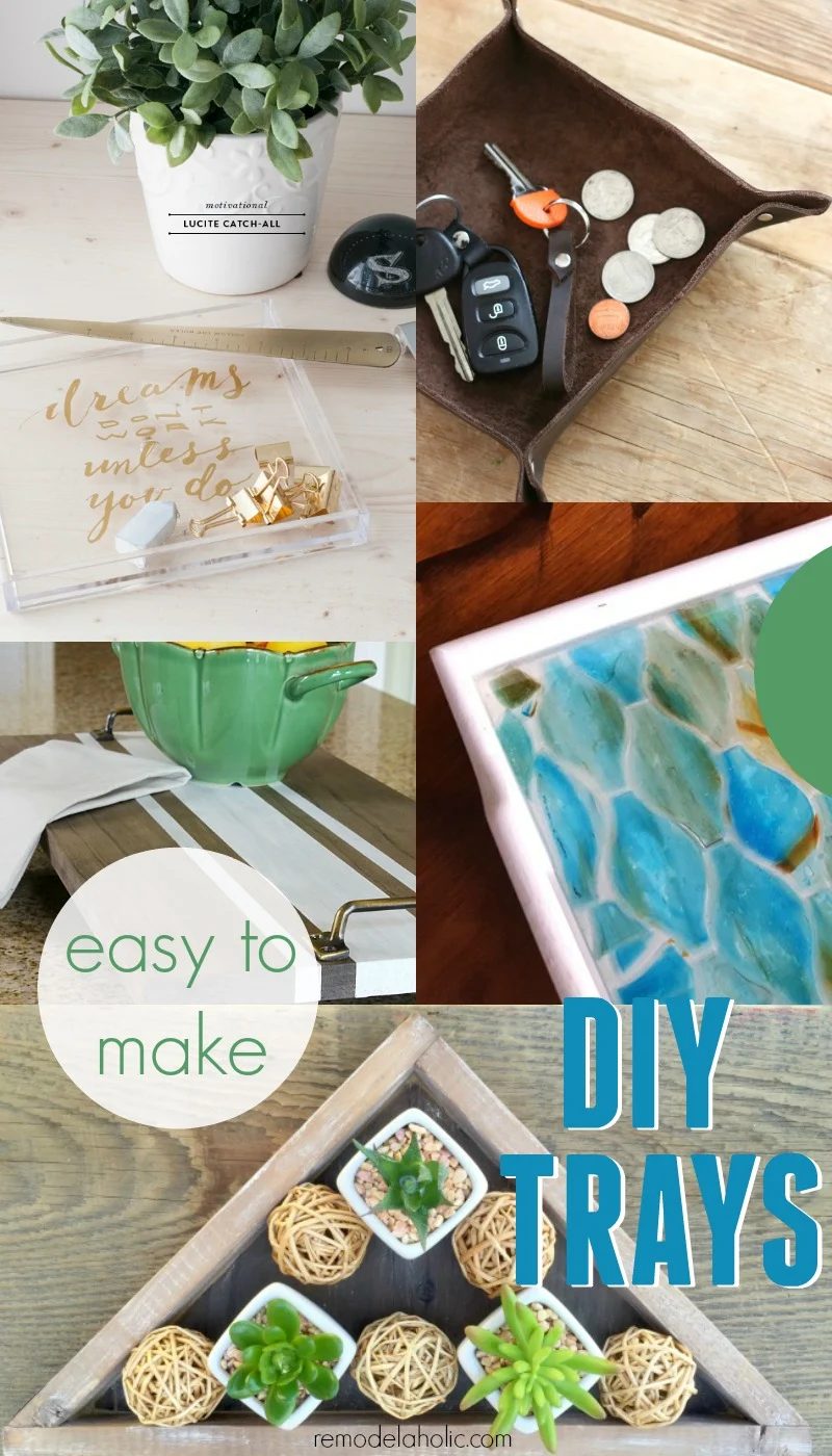 straightforward Handmade Tray Tutorials @Bekob