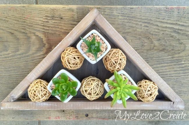 handmade decorative triangle tray, Mylove2create