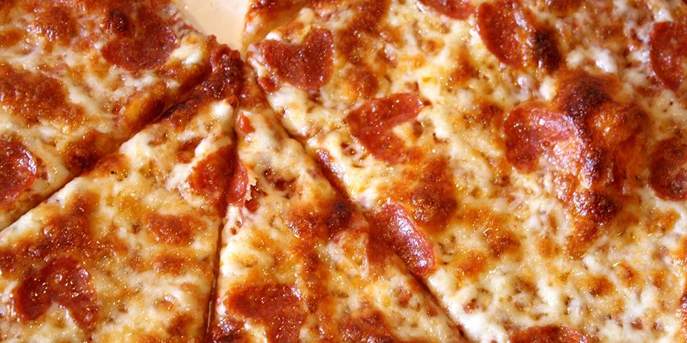Valentine Pizza Dinner!
