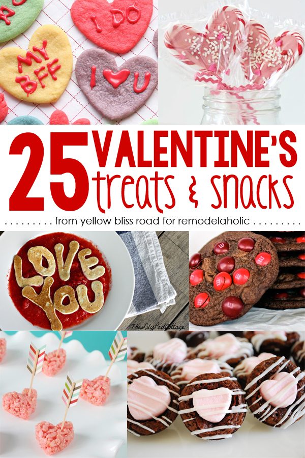 Valentines Treat Round Up