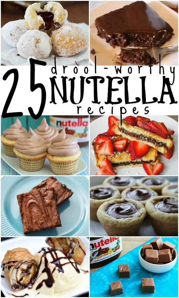 25 Nutella Recipes Bekob