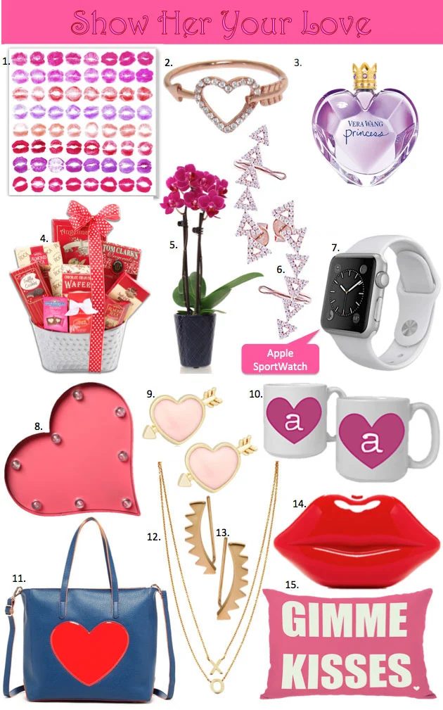 Great Valentine Gift options for Her!